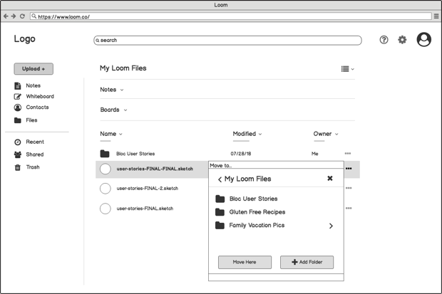 Lofi Wireframe 1