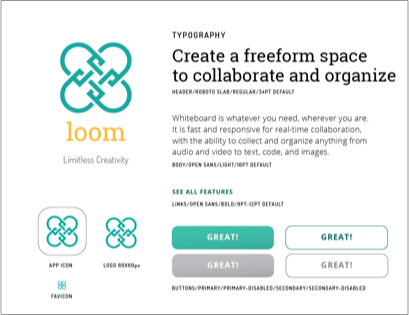 Loom Style Guide 3
